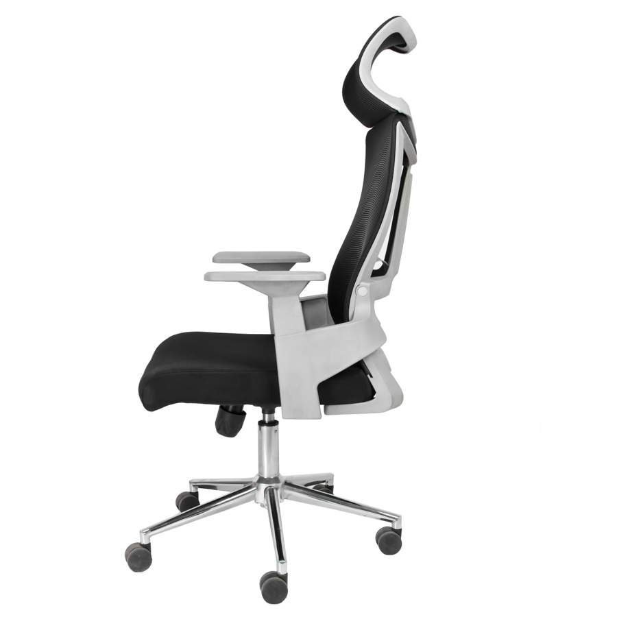 tulip high back ergonomic chair with headrest